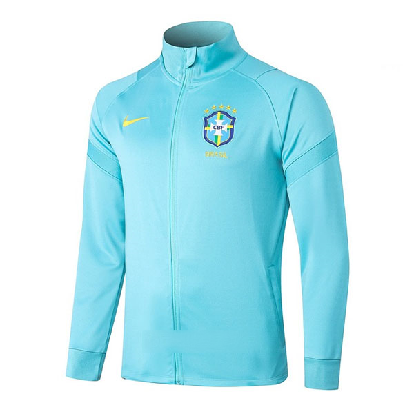 Chaqueta Brasil 2020/2021 Azul